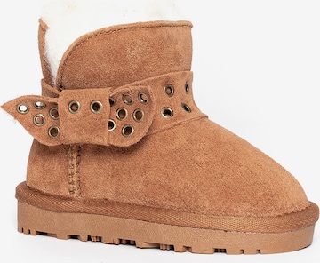 Gooce Snow Boots 'Barbie' in Brown