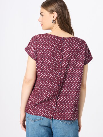 Tranquillo Bluse in Rot