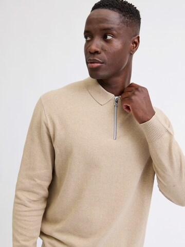 JJ Rebel Sweater 'JREBCALLUM' in Beige