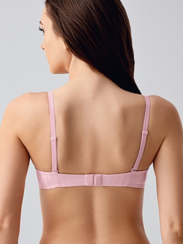 Bandeau Soutien-gorge C&City en rose