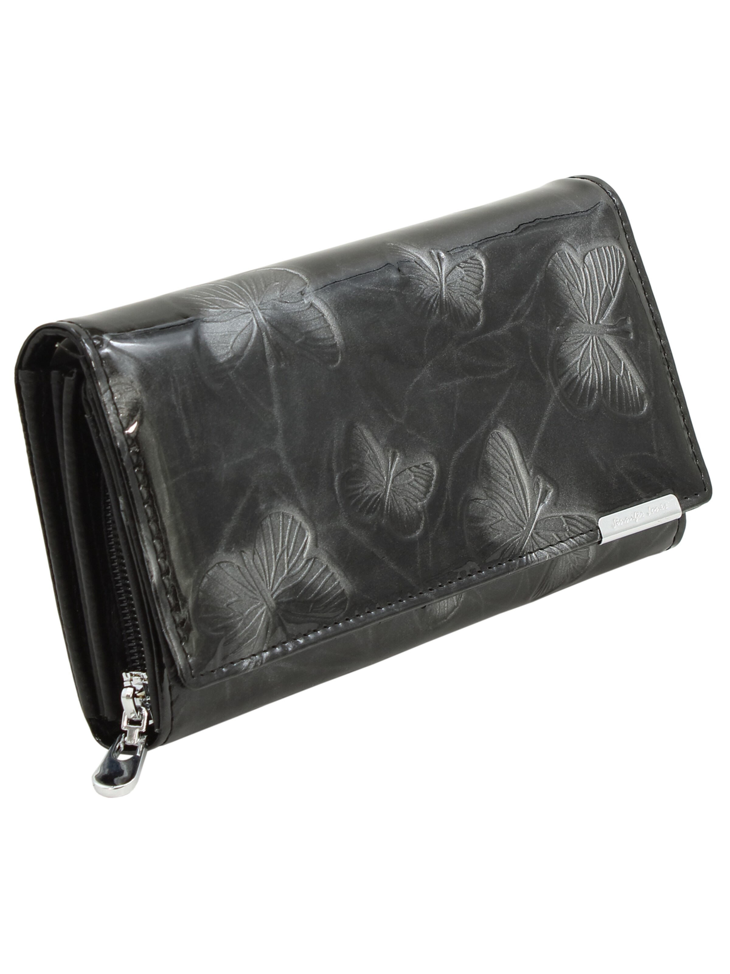 Jennifer Jones Wallet in Black