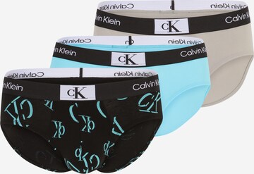 Calvin Klein Underwear Σλιπ σε ανάμεικτα χρώματα: μπροστά