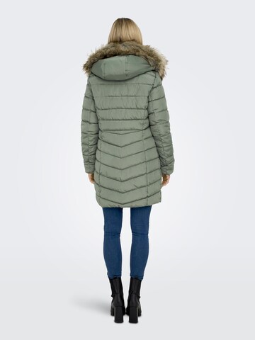 Manteau d’hiver ONLY en vert