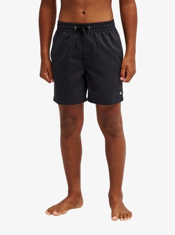 QUIKSILVER Board Shorts in Black: front