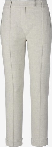 Basler Slimfit Pantalon 'AUDREY' in Grijs: voorkant