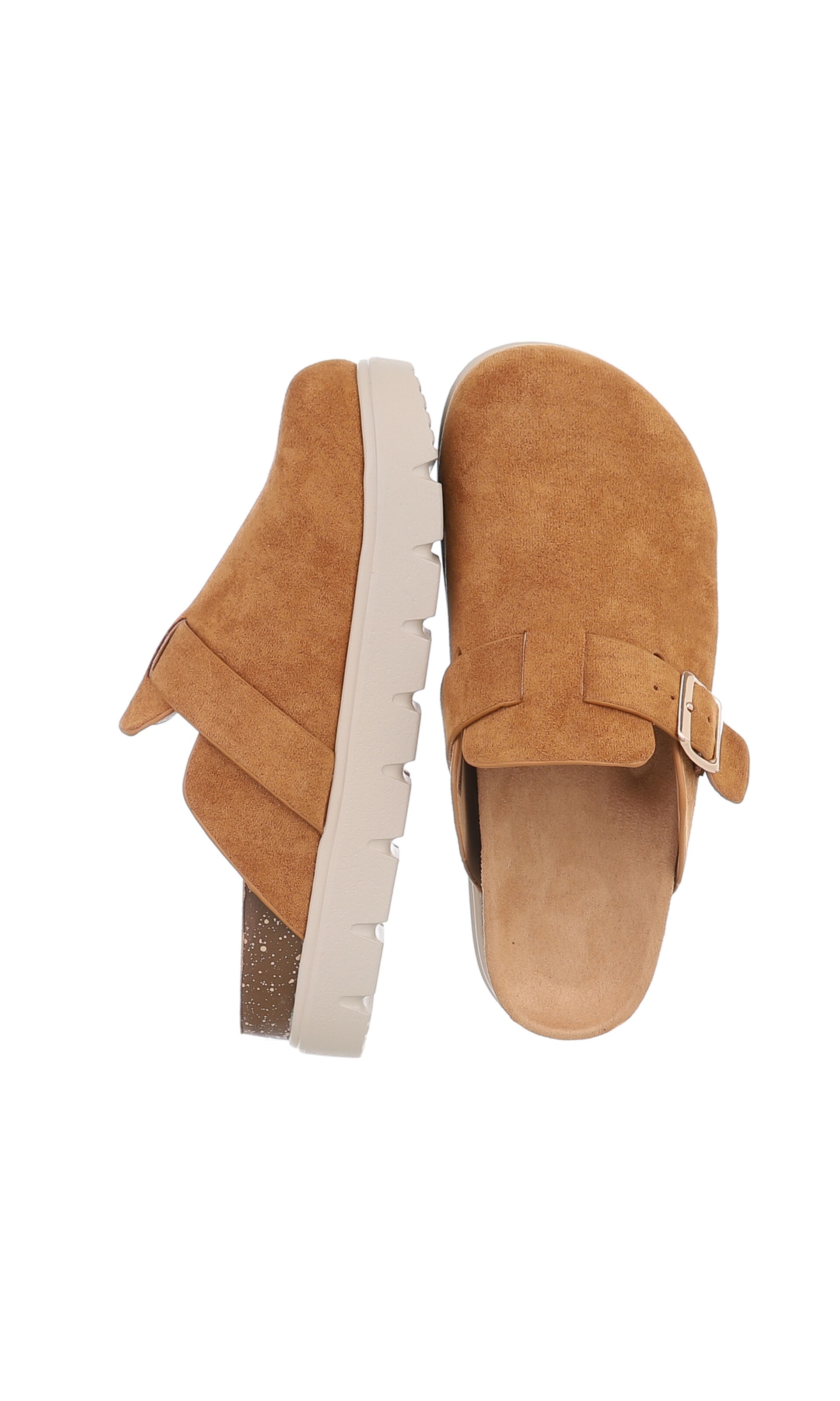 Ital-Design Clogs in Brown