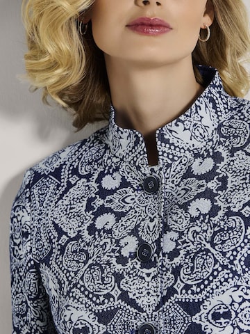 MADELEINE Tussenmantel in Blauw