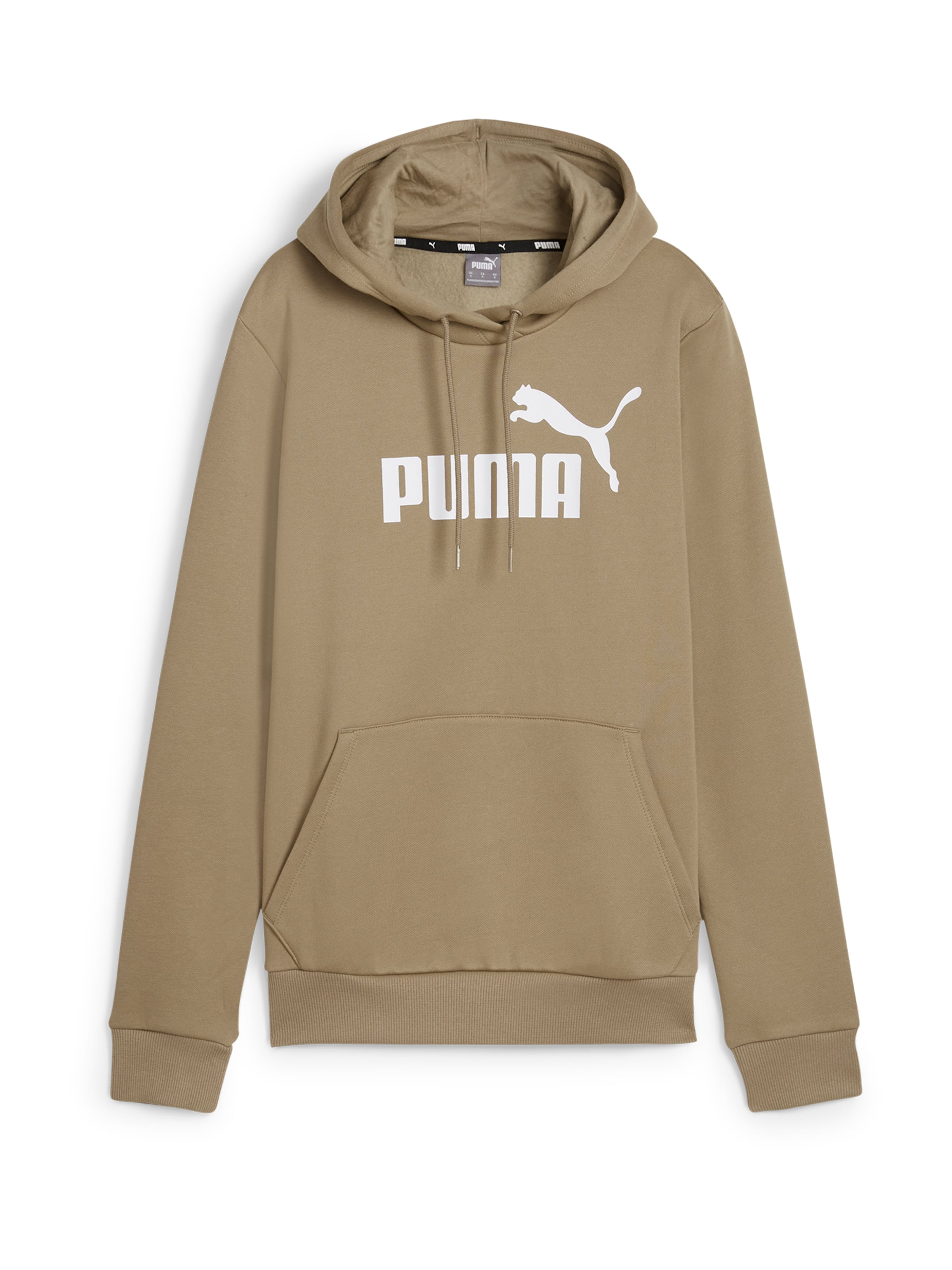 PUMA Bluzka sportowa 'ESS' w kolorze brązowy: przód