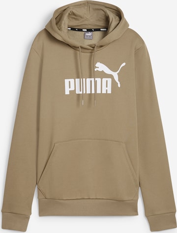 PUMASweater majica 'ESS' - smeđa boja: prednji dio