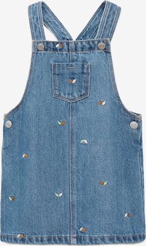 MANGO KIDS Mekko 'LEAVES' värissä sininen: etupuoli