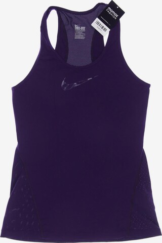 NIKE Top & Shirt in M in Purple: front