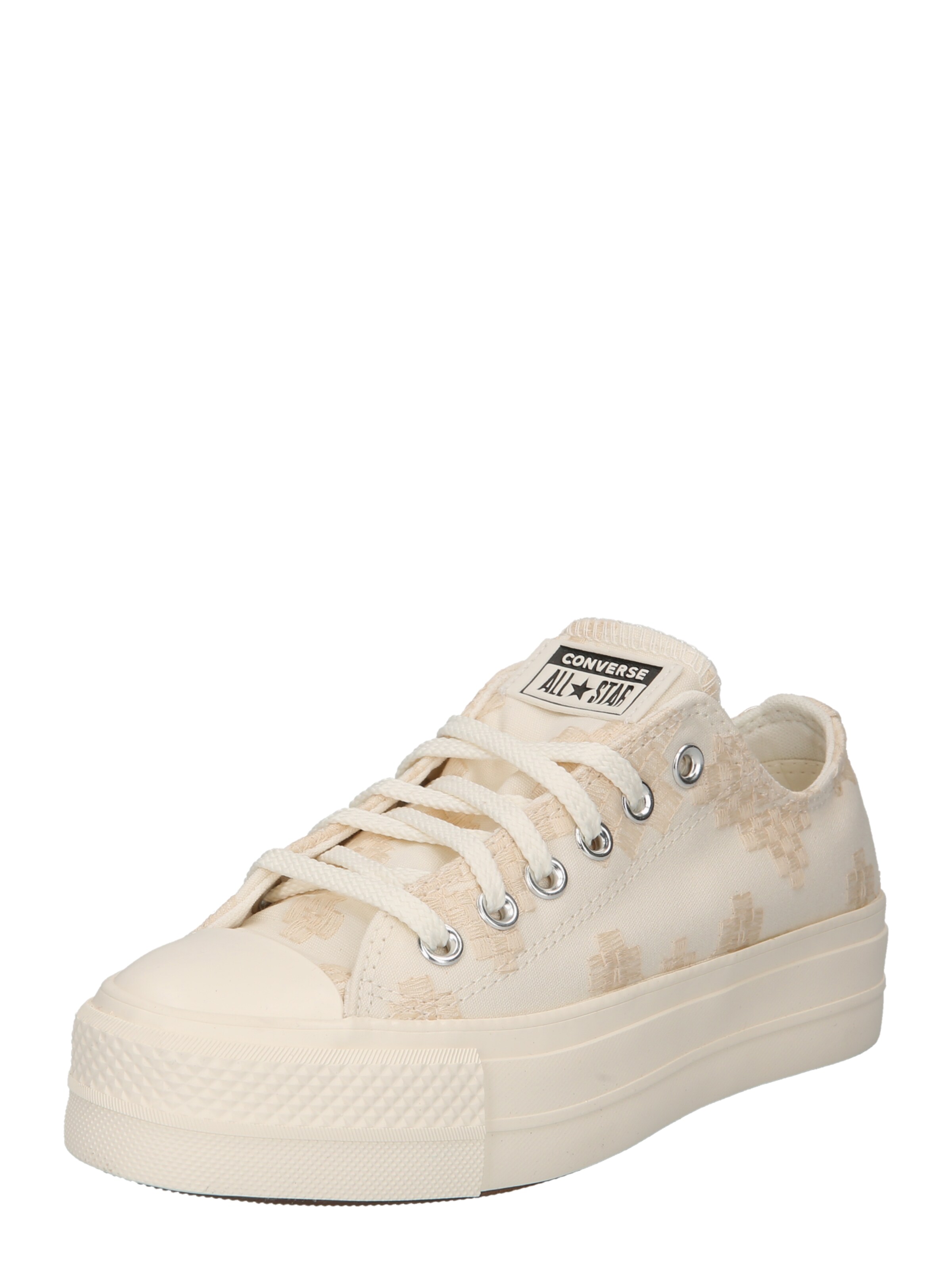 CONVERSE Sneakers laag 'Chuck Taylor All Star Lift' in Crème, Nude | ABOUT  YOU