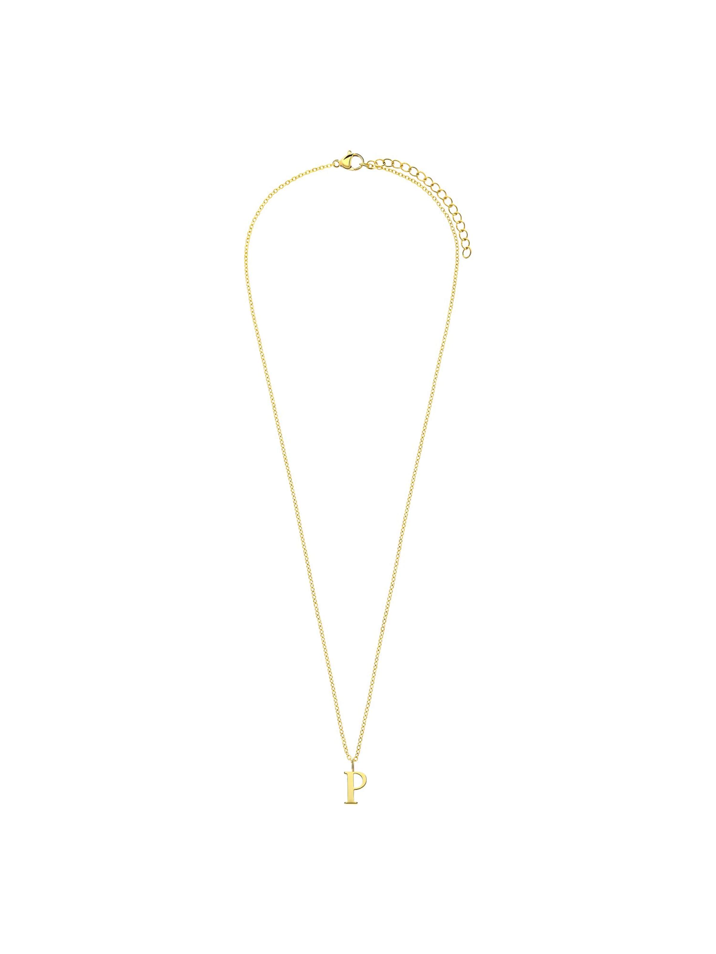 Lucardi Ketting in Goud: voorkant