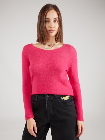 ZABAIONE Pullover 'Dani' in Pink: predná strana