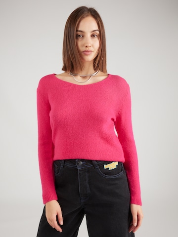 Pull-over 'Dani' ZABAIONE en rose : devant