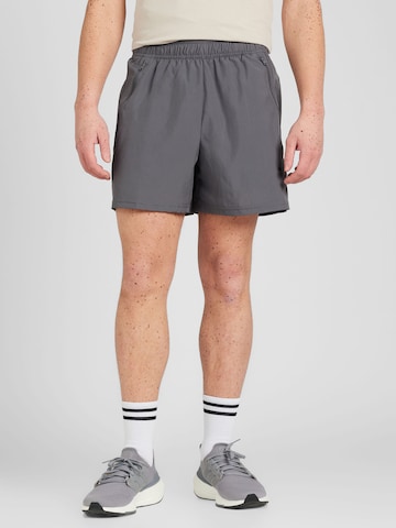 ADIDAS PERFORMANCE - regular Pantalón deportivo 'Train Essentials ' en gris: frente