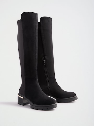 Lipsy Stiefel in Schwarz