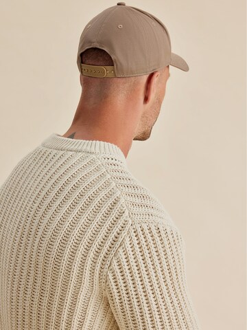 DAN FOX APPAREL Cap 'Felix' in Grey