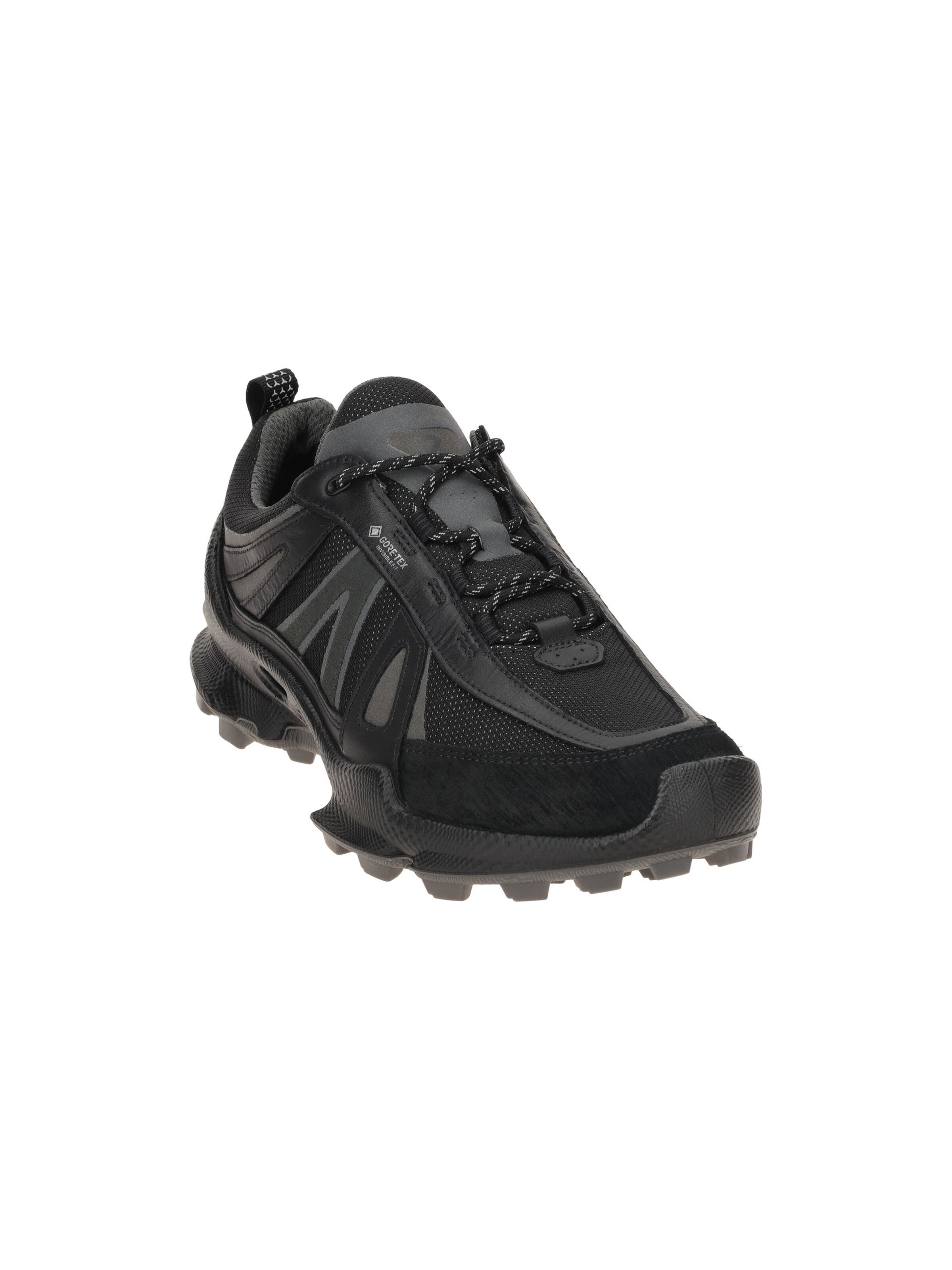 Chaussure de sport à lacets 'Biom' ECCO en noir