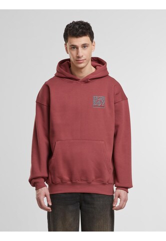 HOMEBOY Sweatshirt 'Old School' in Red: front