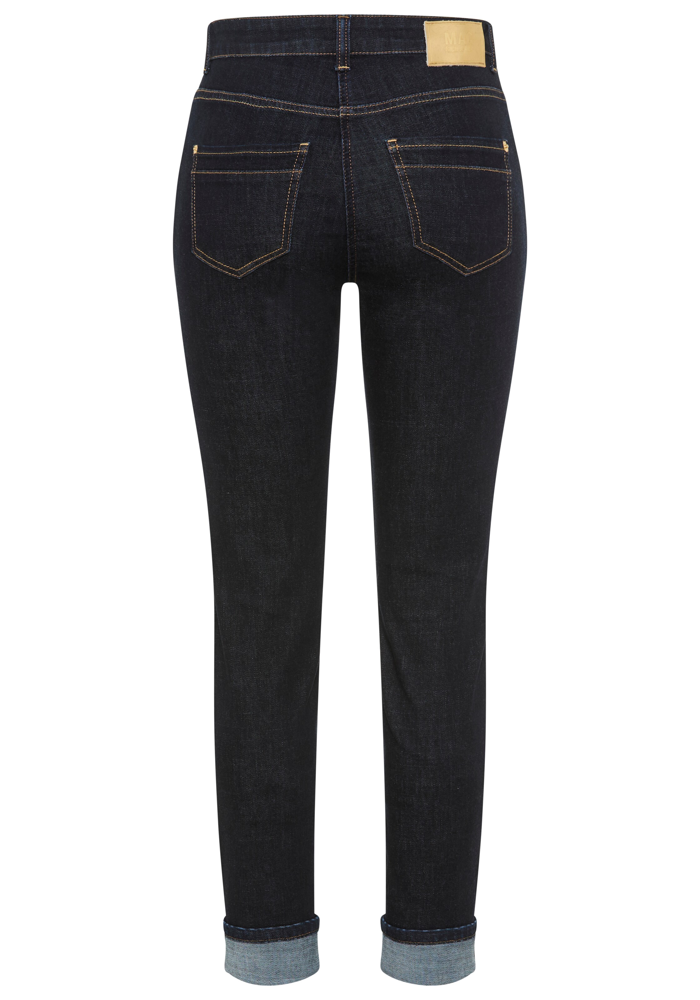 MAC Slimfit Jeans in Schwarz
