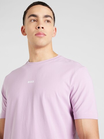 purpurinė BOSS Marškinėliai 'Chup'