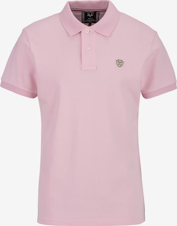 T-Shirt 'Emilio' 19V69 ITALIA en rose : devant
