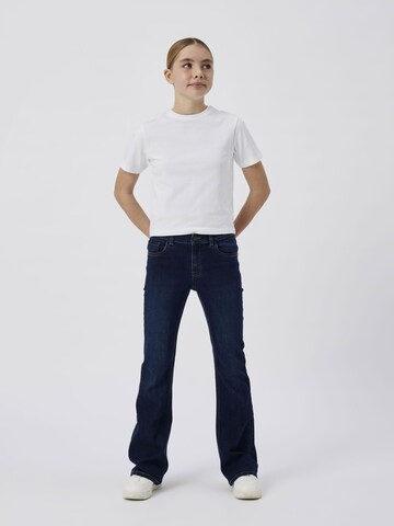 TWO SOON Bootcut Jeans i blå
