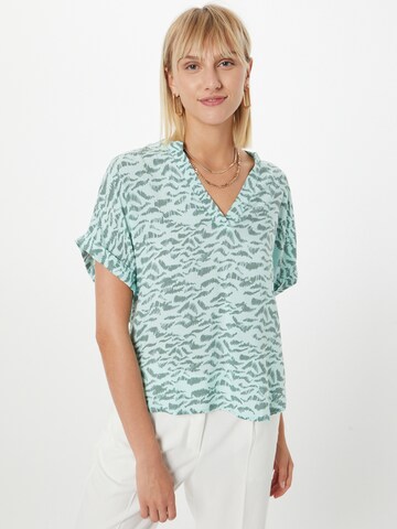 Camicia da donna 'TIPI' di VERO MODA in verde: frontale