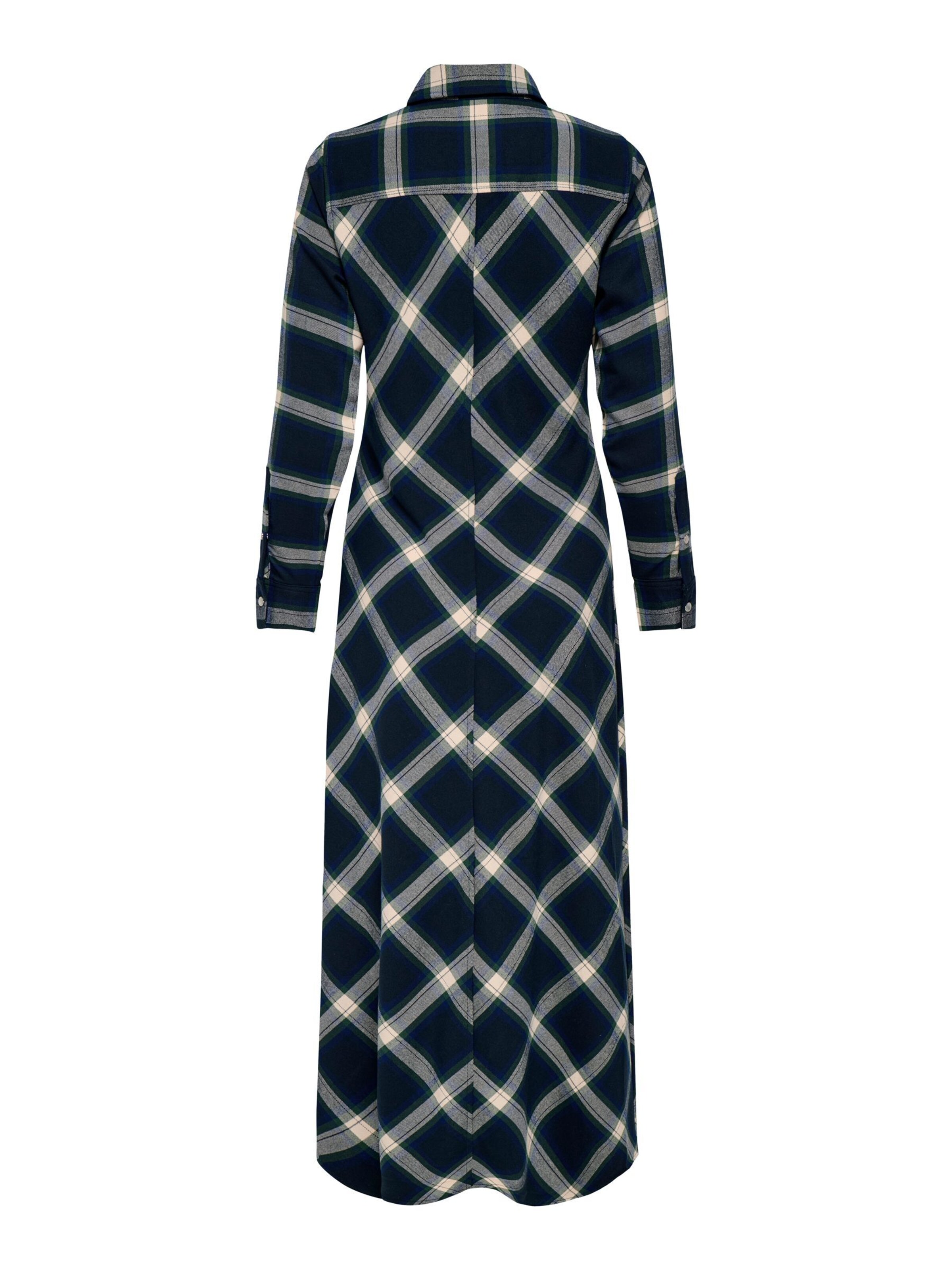 ONLY - Vestido camisero 'ONLWren' en azul