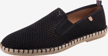 VERBENAS Espadrilles 'Tom Pacific' in Black: front