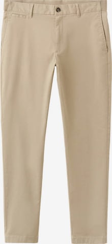 MANGO MAN Hose 'Prato' in Beige: Vorderseite