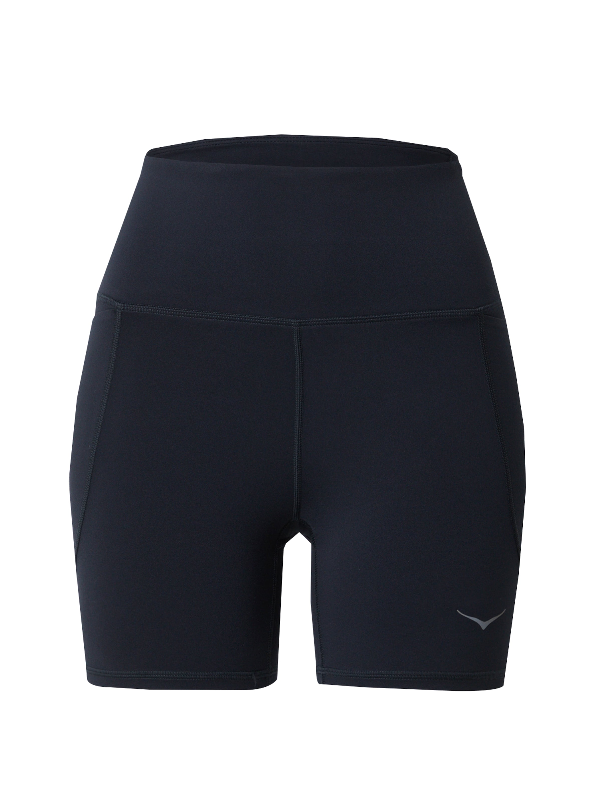 HOKA Skinny Παντελόνι φόρμας 'ELARO 5' σε μαύρο: μπροστά