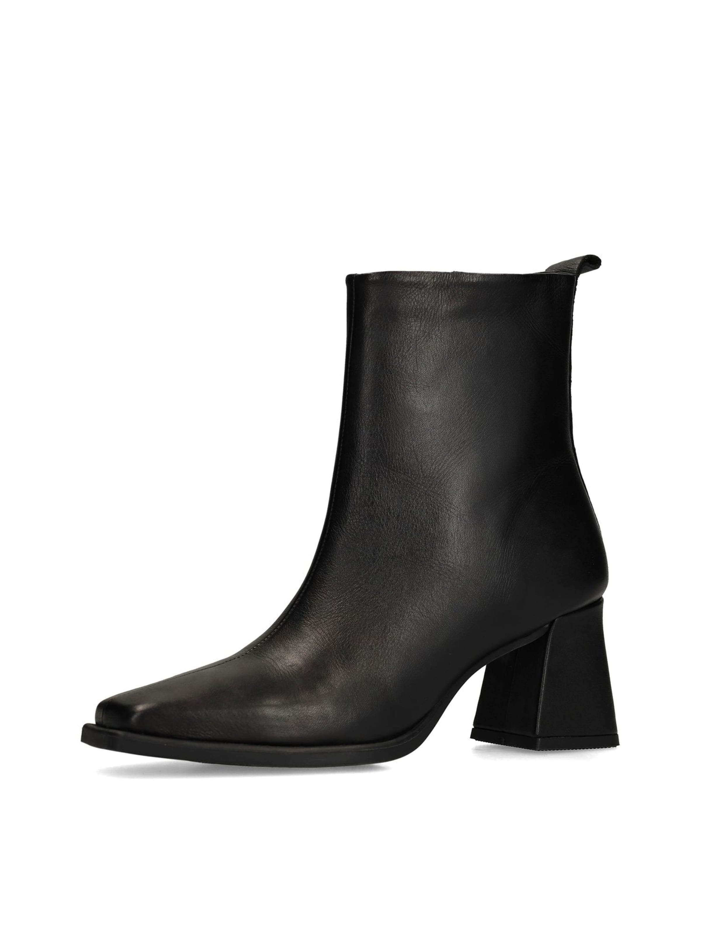 SACHA Stiefelette in schwarz, Produktansicht