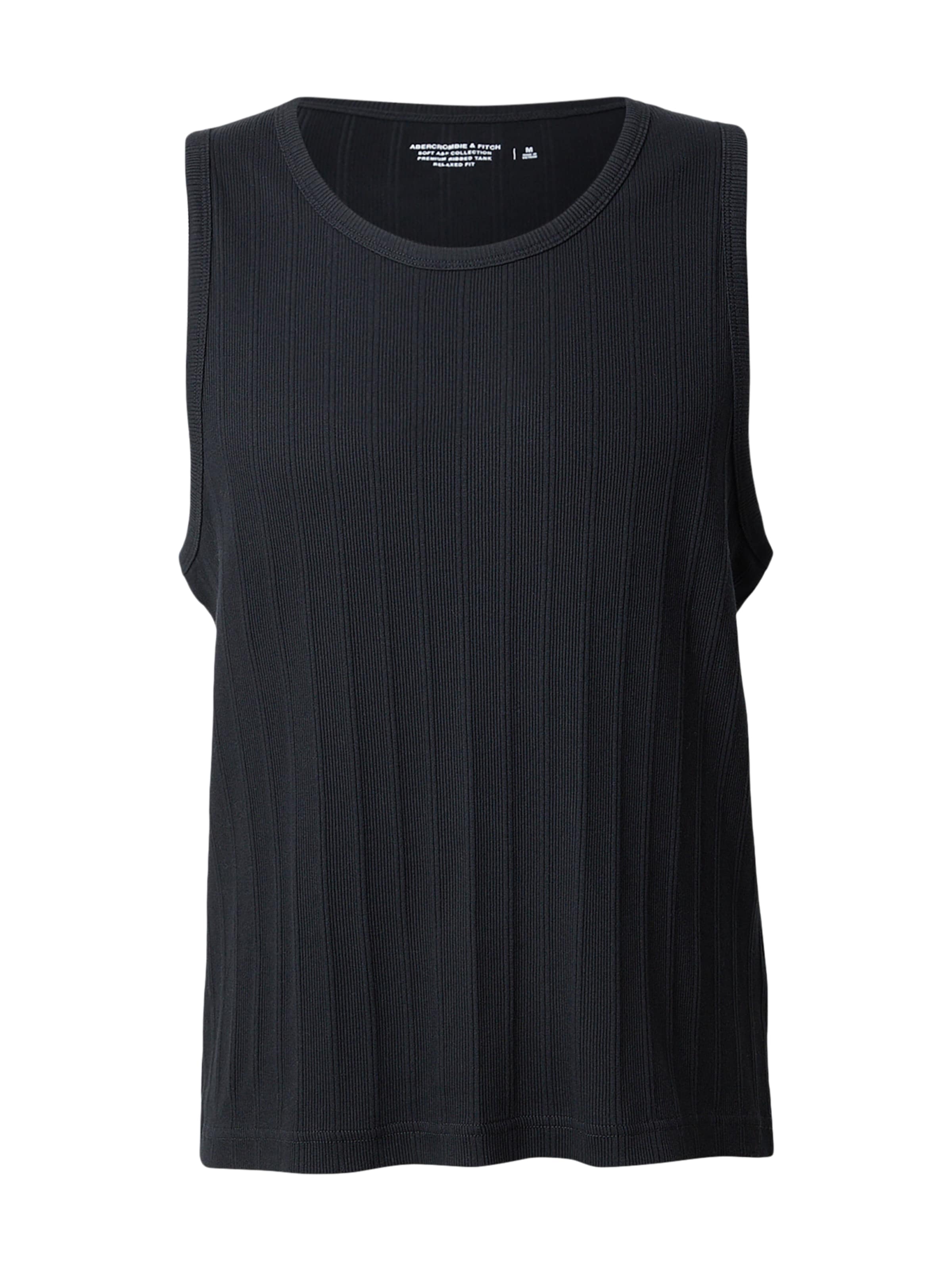 Abercrombie & Fitch Koszulka w kolorze czarnym, Podgląd produktu