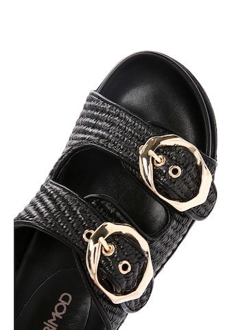 Zoccoletto di Derimod in nero