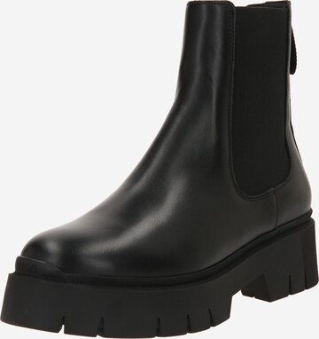 HUGO Chelsea-bootsi 'Kris' värissä musta: edessä