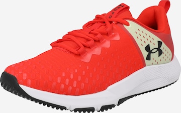 UNDER ARMOUR Athletic Shoes in Red: front