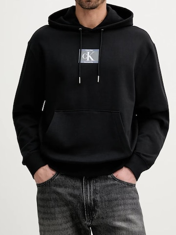Sweat-shirt 'LV04RC286G - FELPA' Calvin Klein en noir