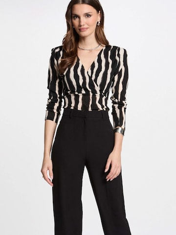 Bluză '251-TIBLO' de la Morgan pe negru: față