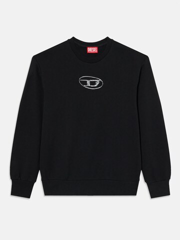 DIESEL Sweatshirt 'SBOXTQ22' in Schwarz: Vorderseite