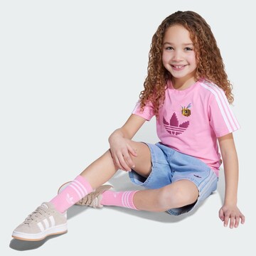 ADIDAS ORIGINALS - Conjunto 'Adidas Originals x Minecraft' en rosa