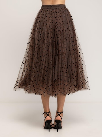 Jupe 'Falda' Tantra en marron
