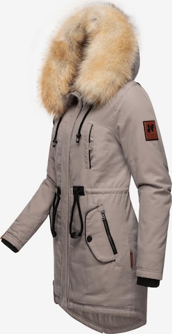 Parka invernale 'Bombii' di NAVAHOO in grigio