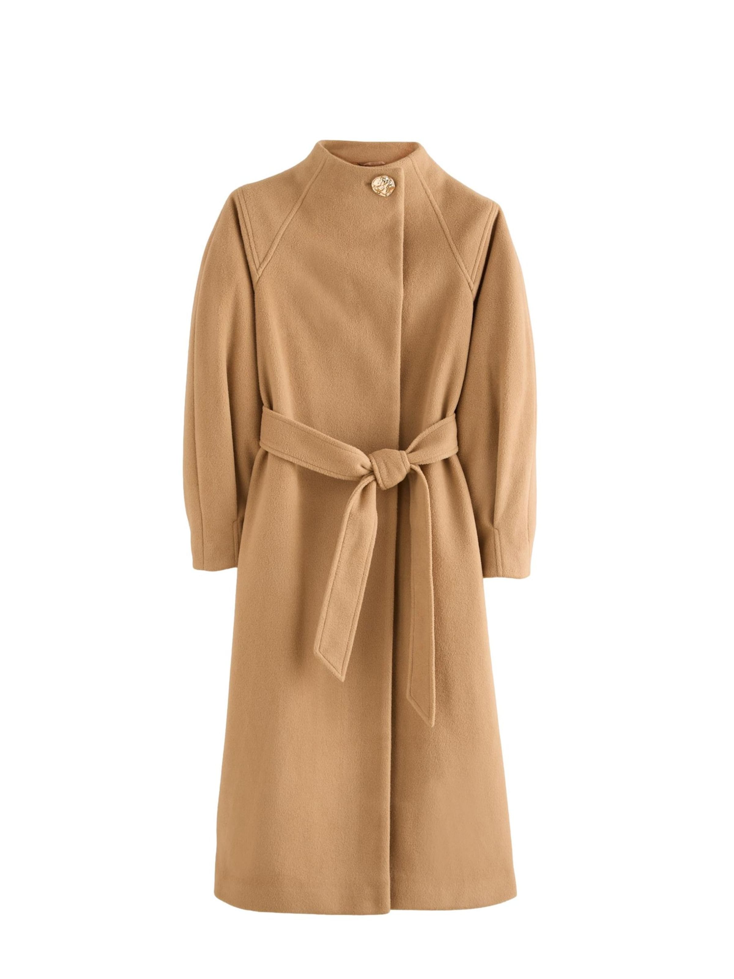 love & roses Overgangsfrakke i brun: forside