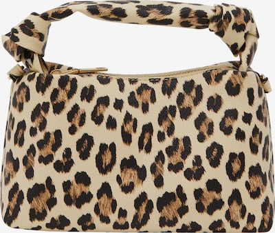 faina Ručna torbica u smeđa / svijetlosmeđa / crna, Pregled proizvoda