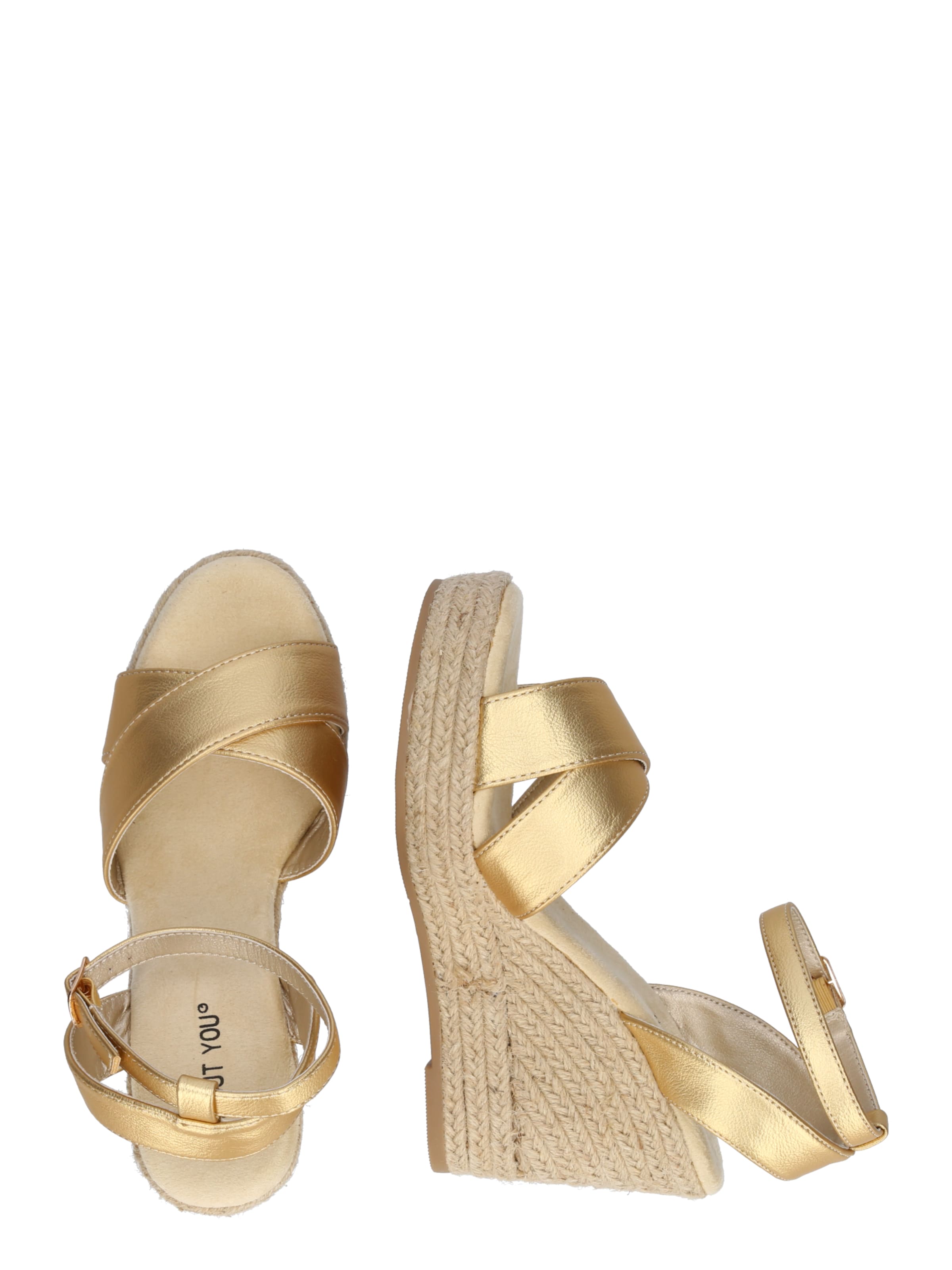 ABOUT YOU Pumps 'Juliana' in Gold