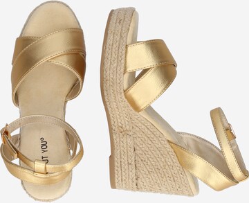 ABOUT YOU Pumps 'Juliana' i guld