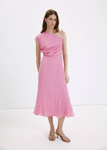 MANGO Kleid 'Sasha' in Pink: Vorderseite