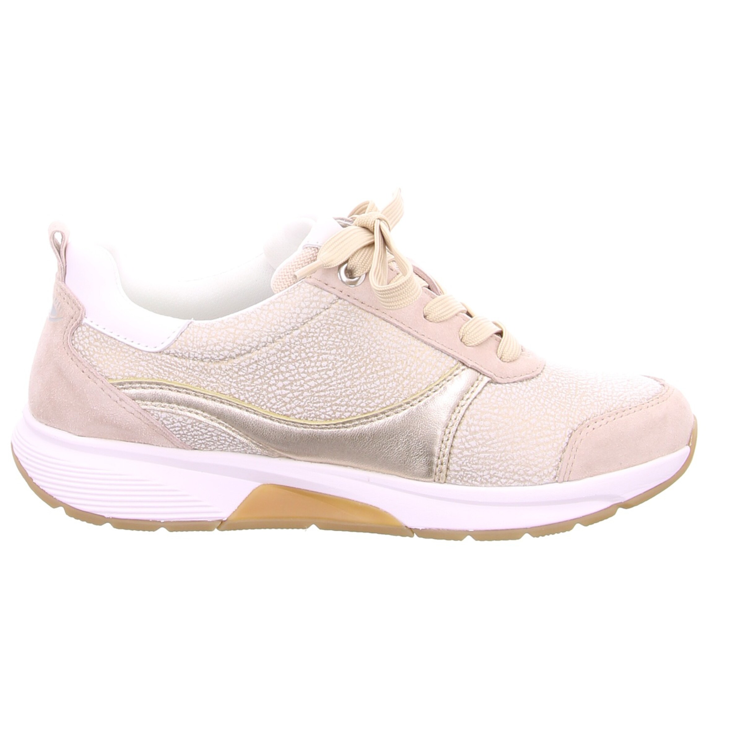 Rollingsoft Platform trainers in Beige